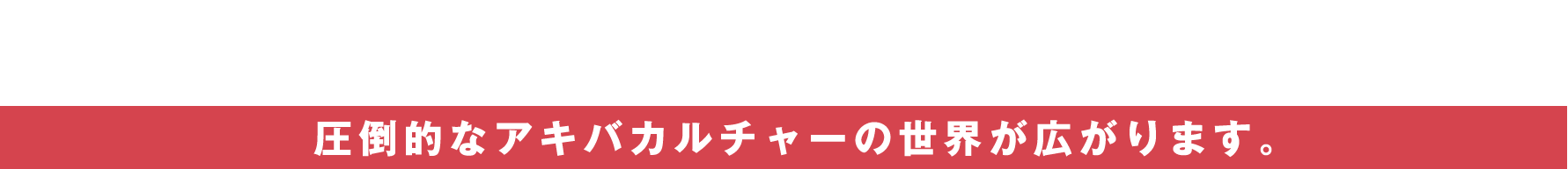 AKIBA CULTURES ZONE サブカルのランドマーク