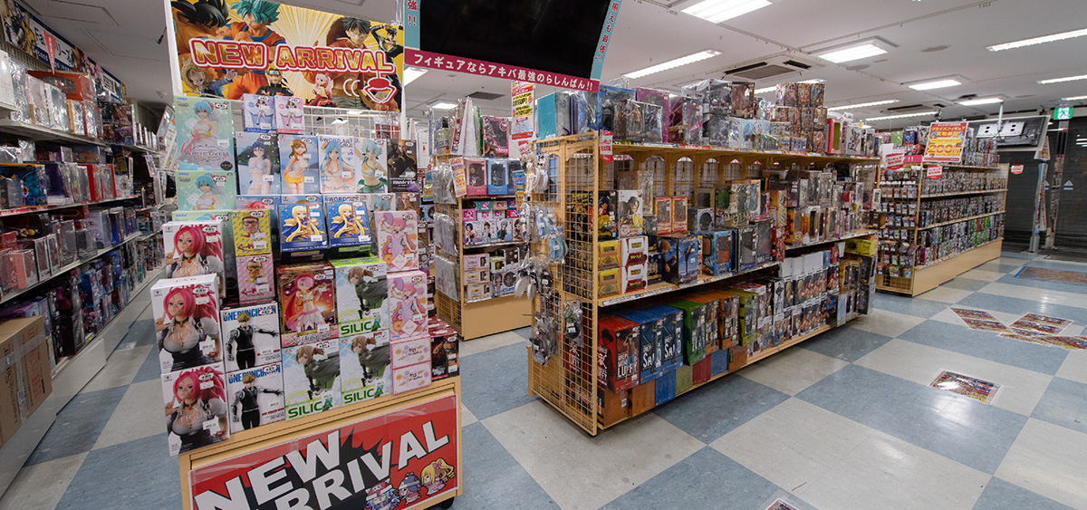 らしんばん秋葉原店 Akibaカルチャーズzone Akiba Cultures Zone らしんばん秋葉原店 Akibaカルチャーズzone Akiba Cultures Zone